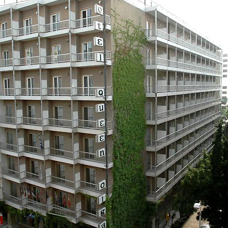 Queen Olga Hotel Tesalonika Bagian luar foto