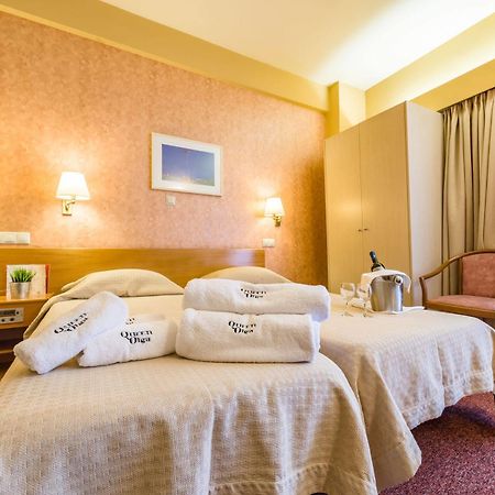 Queen Olga Hotel Tesalonika Bagian luar foto