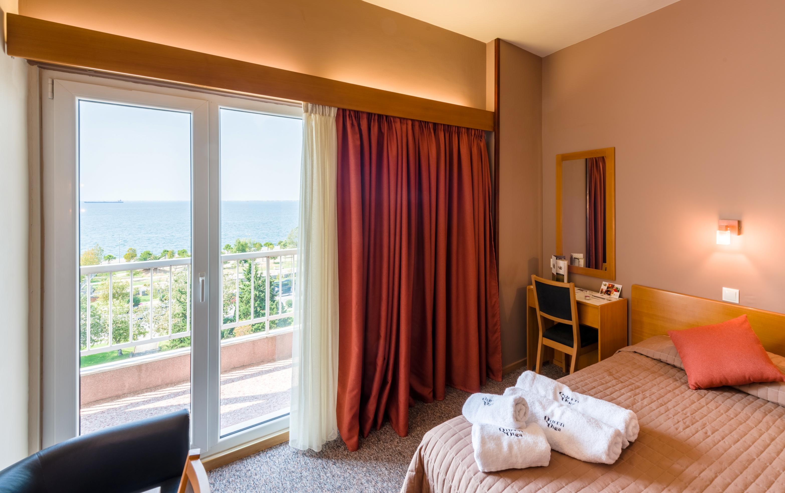Queen Olga Hotel Tesalonika Bagian luar foto