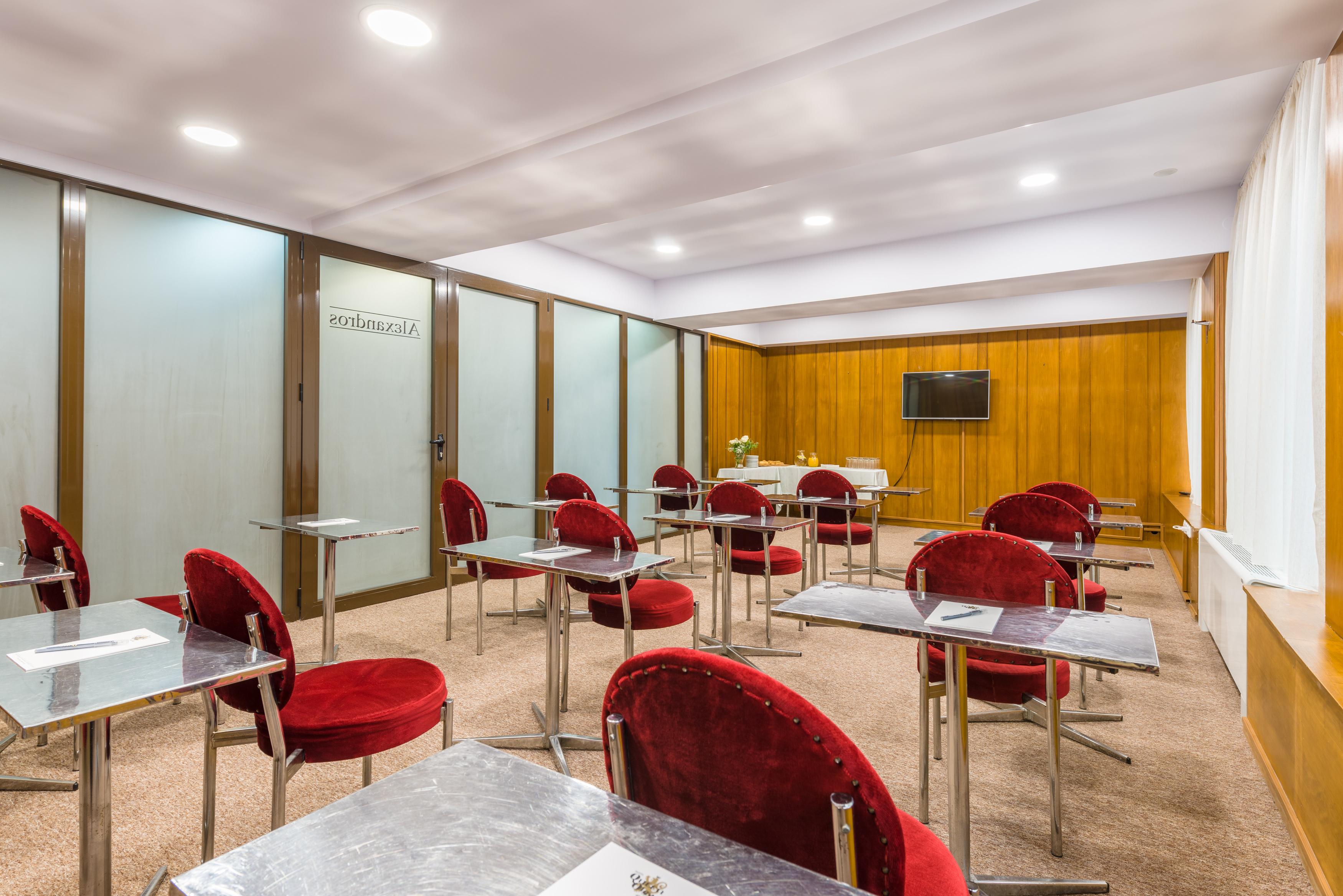 Queen Olga Hotel Tesalonika Bagian luar foto