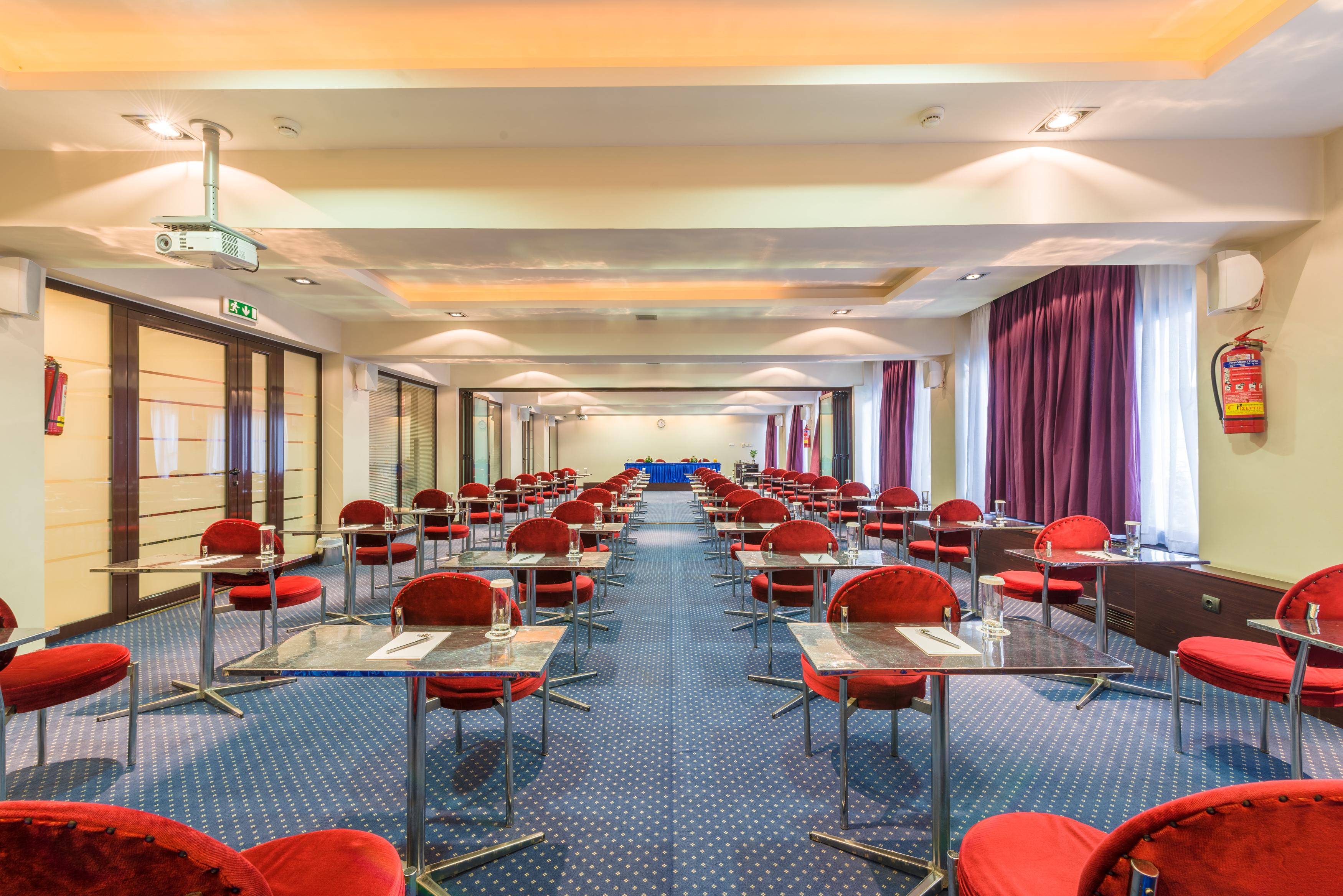 Queen Olga Hotel Tesalonika Bagian luar foto
