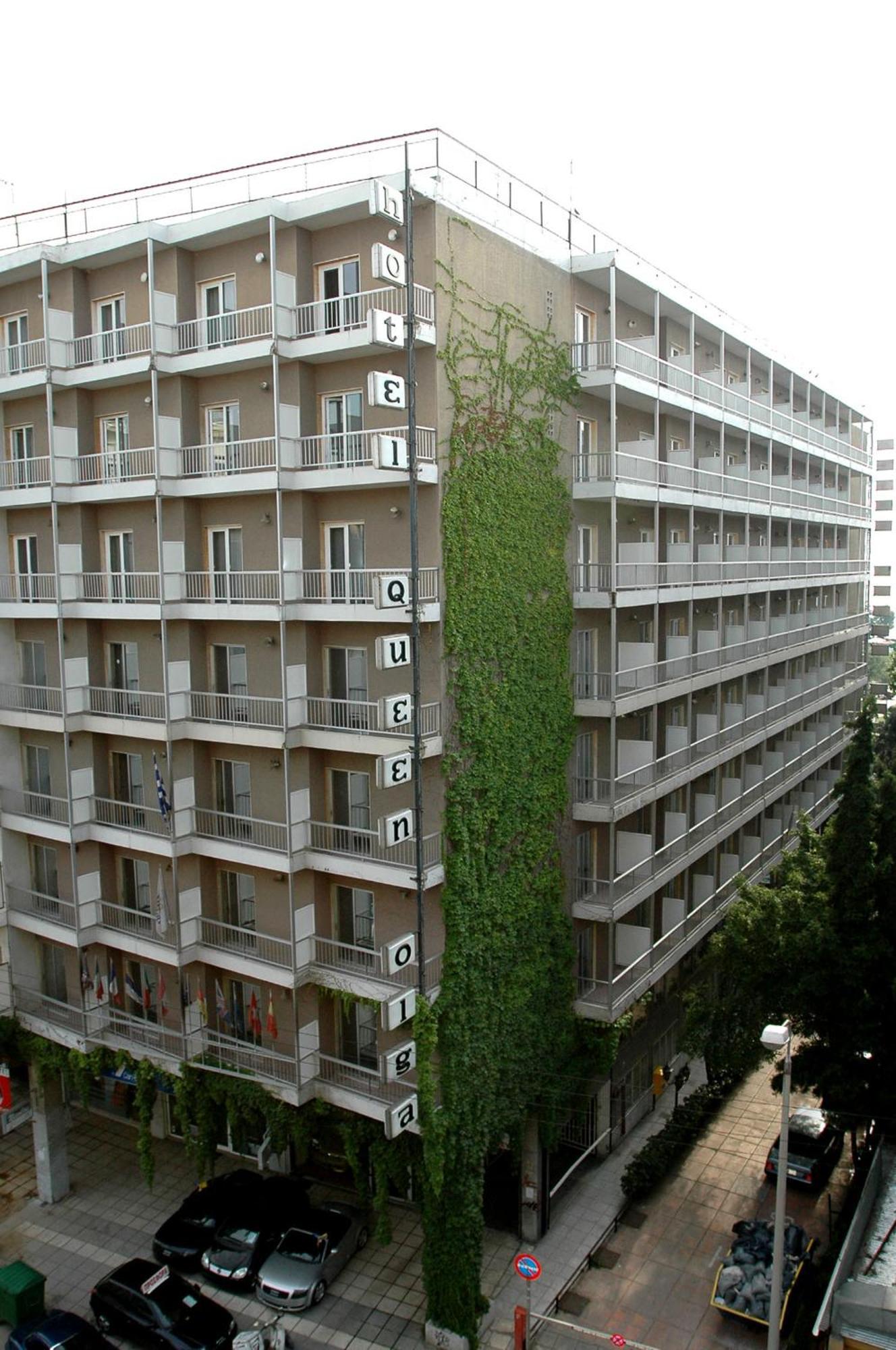 Queen Olga Hotel Tesalonika Bagian luar foto