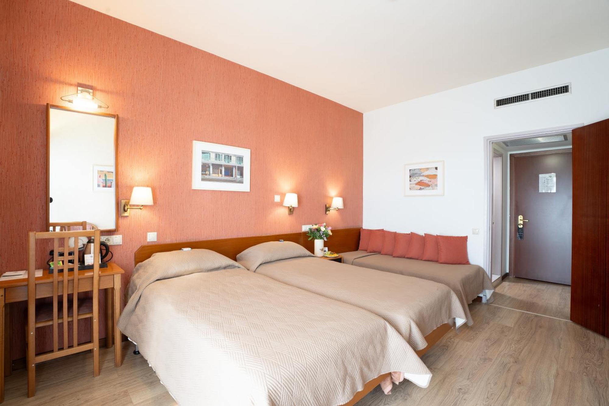 Queen Olga Hotel Tesalonika Bagian luar foto
