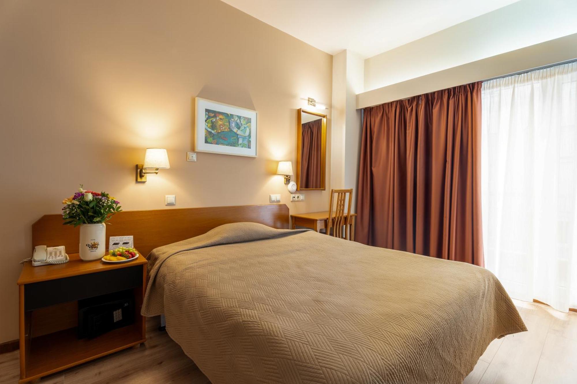 Queen Olga Hotel Tesalonika Bagian luar foto