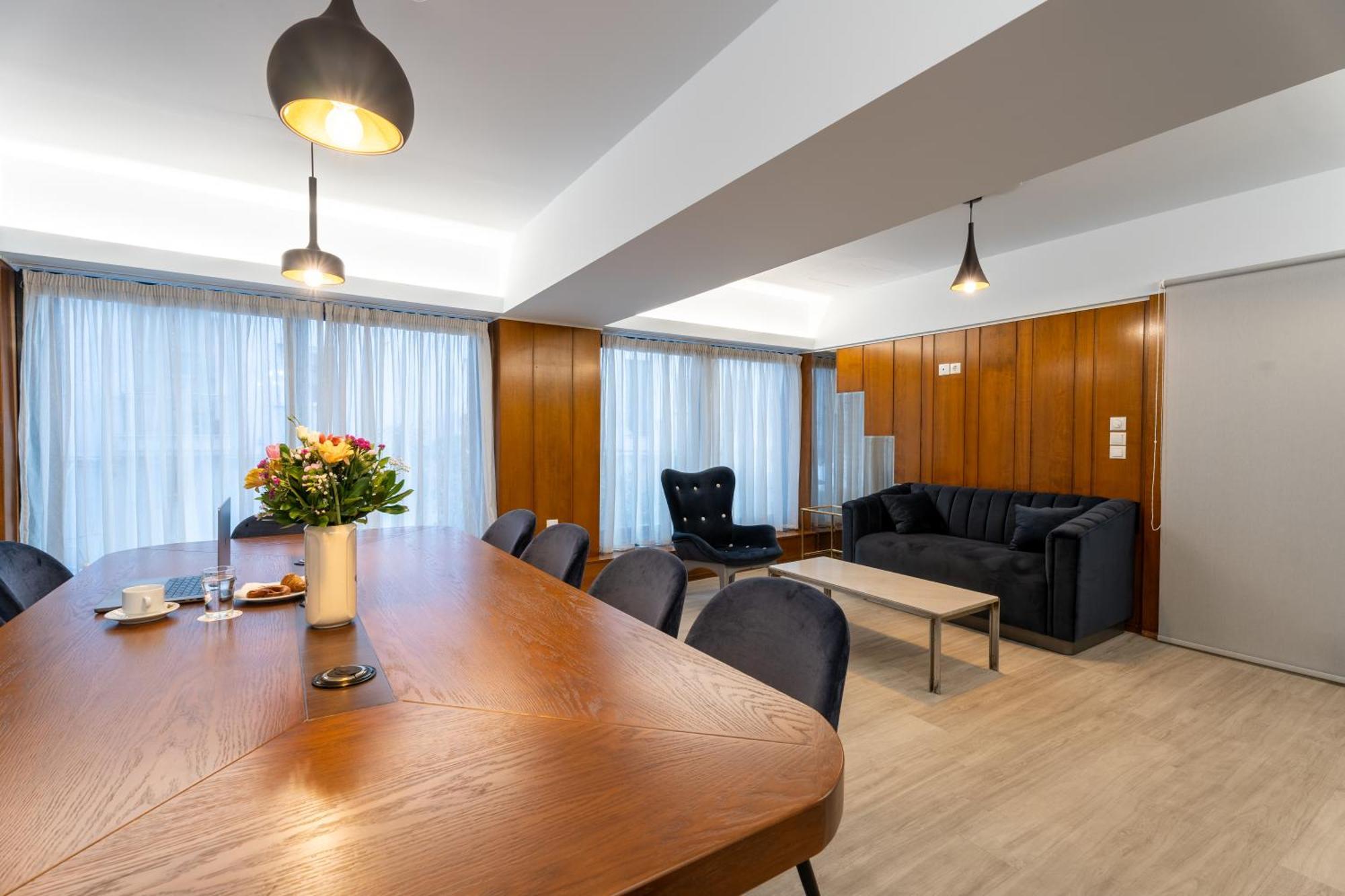 Queen Olga Hotel Tesalonika Bagian luar foto