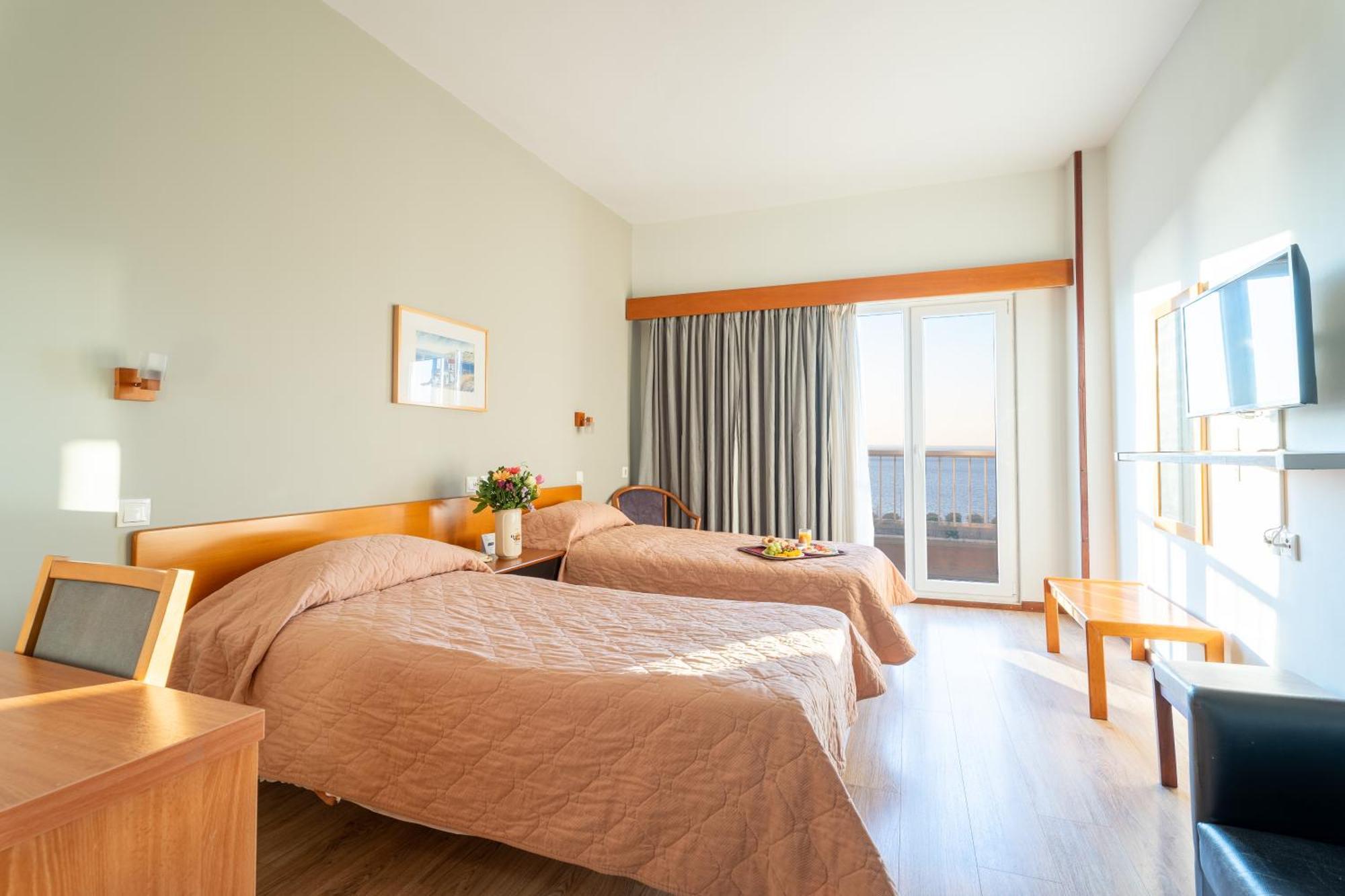 Queen Olga Hotel Tesalonika Bagian luar foto