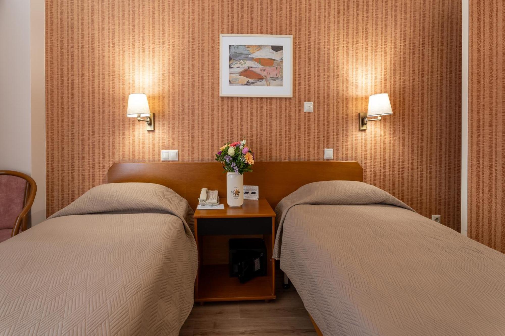 Queen Olga Hotel Tesalonika Bagian luar foto