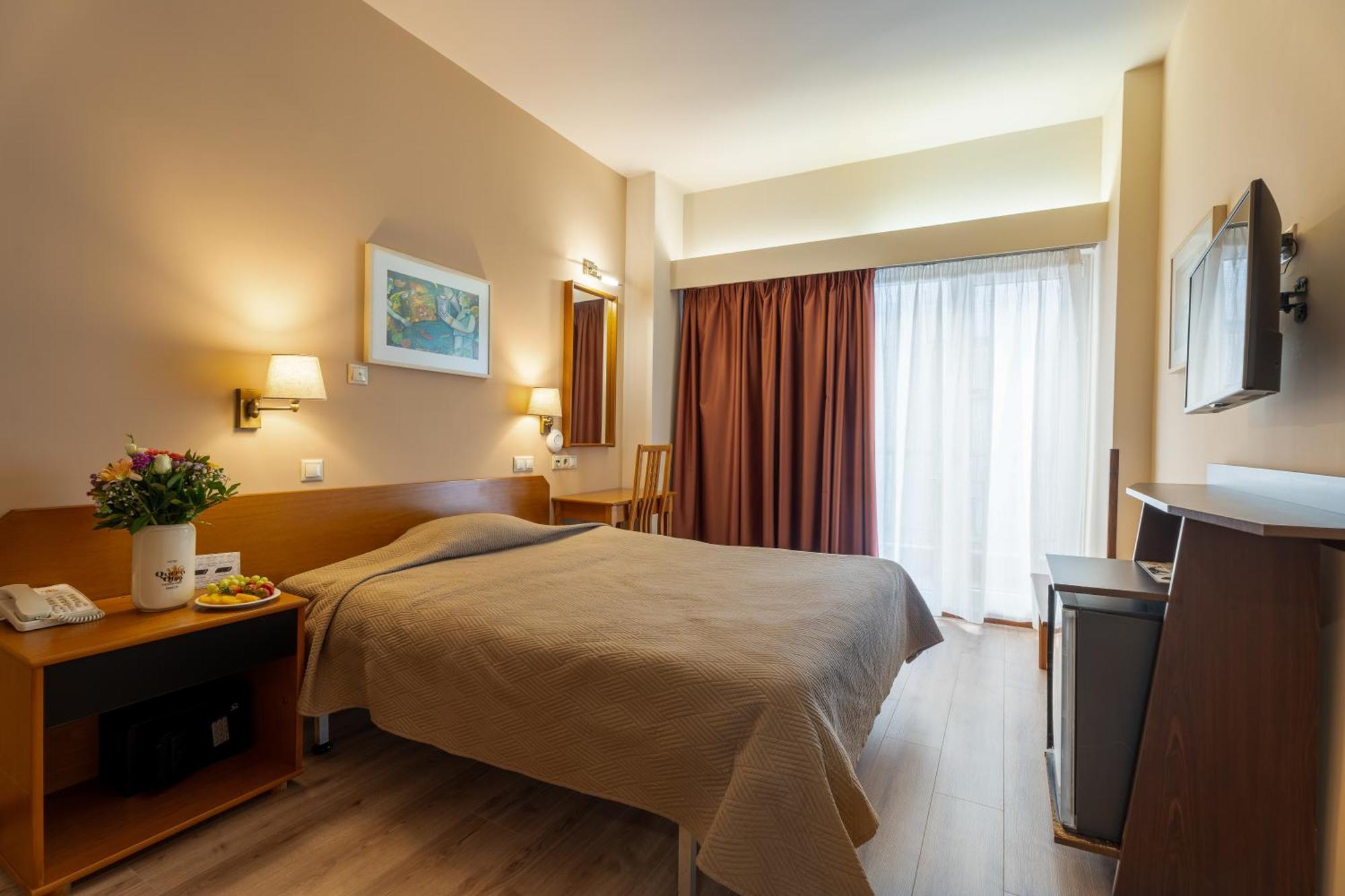 Queen Olga Hotel Tesalonika Bagian luar foto