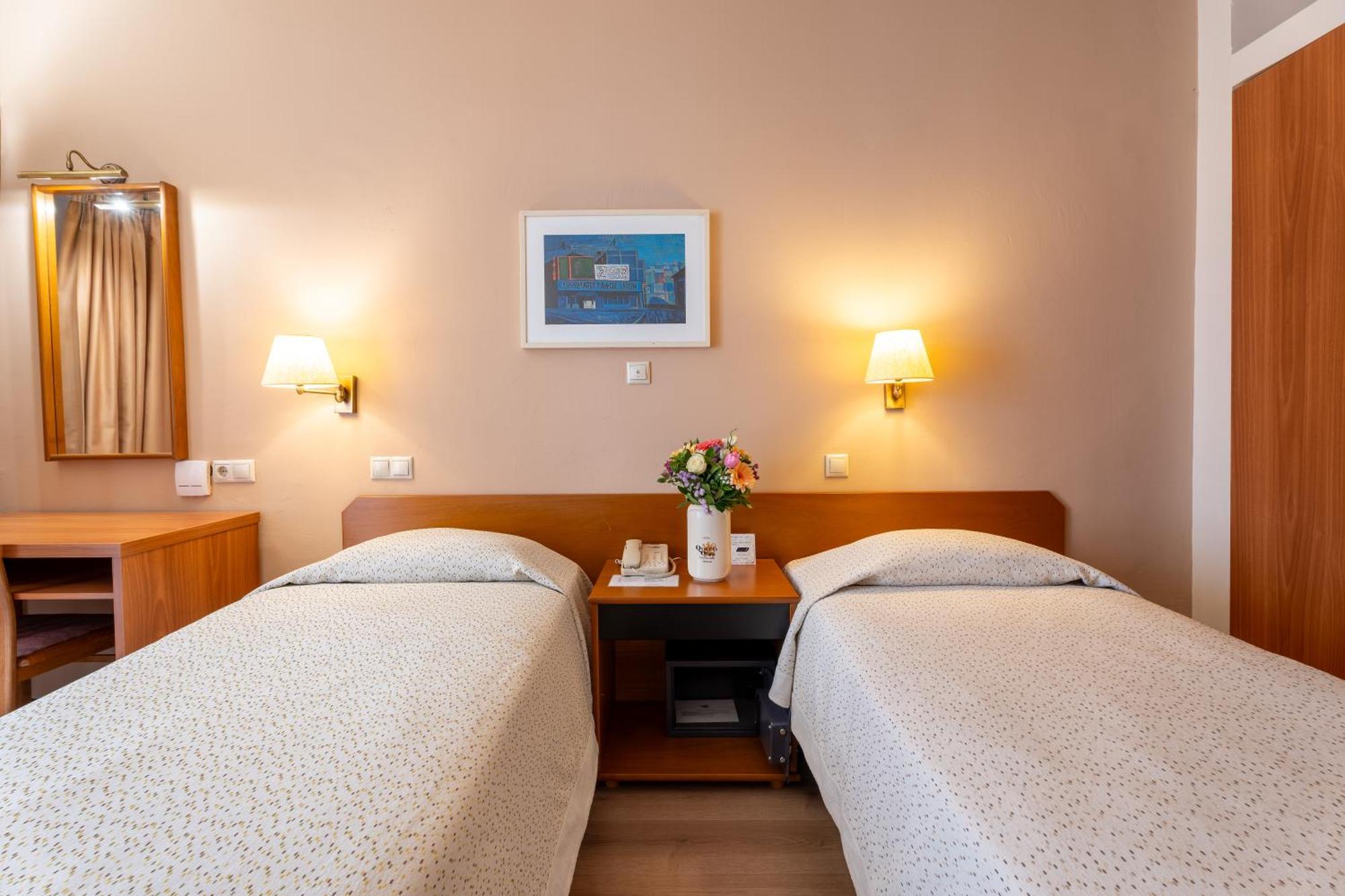 Queen Olga Hotel Tesalonika Bagian luar foto