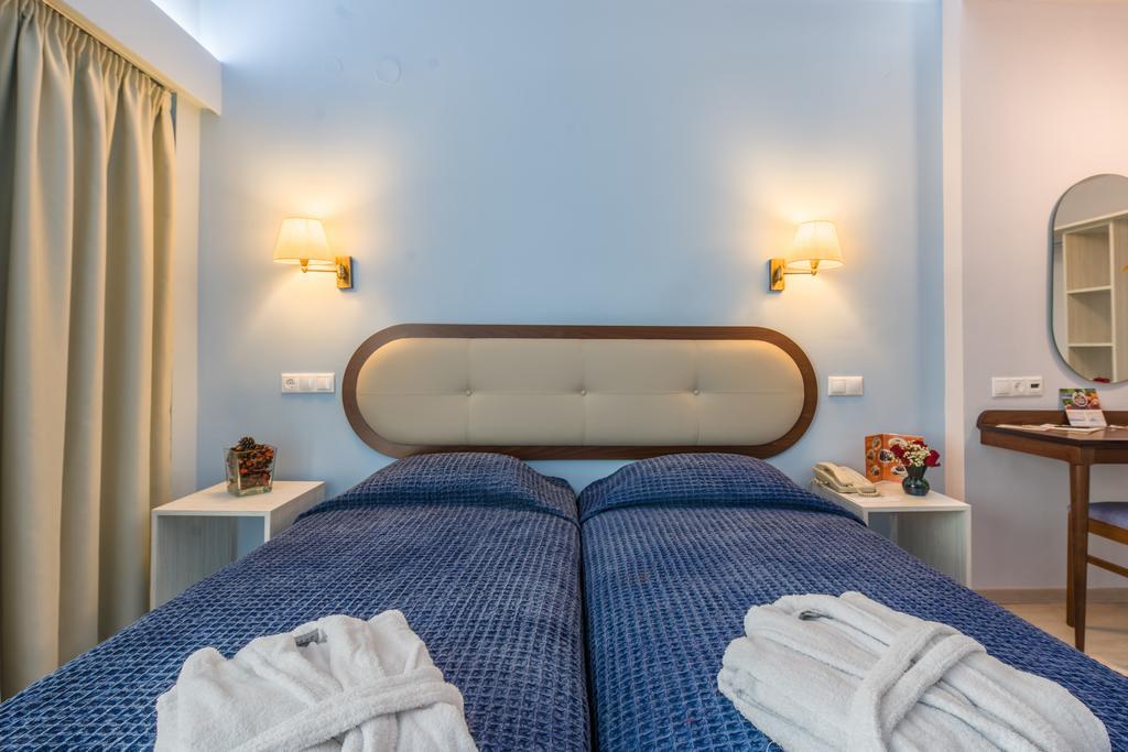Queen Olga Hotel Tesalonika Bagian luar foto